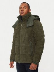 Save The Duck Kurtka zimowa D30942M VELY19 Zielony Regular Fit. Zielone kurtki Save the duck, na zimę, m, bez wzorów, z syntetyku, bez kaptura. Za 1,079.00 zł.