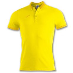 Koszulka polo do tenisa męska Joma Bali II. Żółte koszulki polo Joma, m, bez wzorów, bez kołnierzyka, bez ramiączek, do piłki nożnej. Za 248.00 zł.