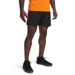 Spodenki Męskie Krótkie Treningowe Under Armour Xxl. Czarne krótkie spodenki sportowe Under Armour, m, bez wzorów, z materiału. Za 179.00 zł.