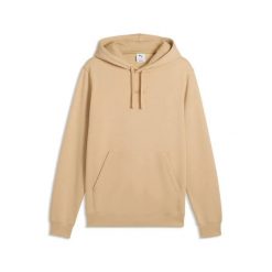 Bluza z kapturem Puma 692914. Brązowe bluzy z kapturem Puma, uniwersalny, bez wzorów, z dresówki, z kapturem. Za 248.00 zł.