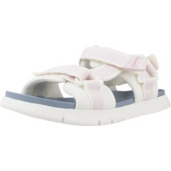 Sandały CAMPER OLAS HOUS Biały. Białe sandały Camper, z tkaniny, bez zapięcia. Za 299.15 zł.