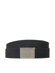 Jack&Jones Pasek Męski 12270575 Czarny. Czarne paski Jack&Jones, bez wzorów, z materiału. Za 59.99 zł.