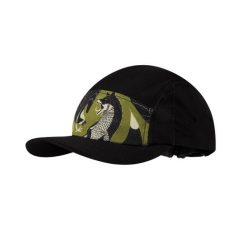 Czapka z daszkiem Buff 5 Panel go Cap. Czarne czapki z daszkiem Buff, na lato, bez wzorów, z elastanu. Za 159.49 zł.