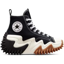 Trampki Converse Run Star Motion, Dla obu płci. Czarne trampki Converse, bez wzorów, bez zapięcia. Za 990.00 zł.