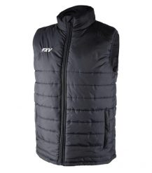Kurtka puchowa bez rękawów Force XV force. Czarne kurtki FORCE XV, l, bez wzorów, z dresówki, bez kaptura. Za 281.00 zł.