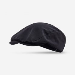 Czapka z daszkiem retro Artengo rozmiar 58. Czarne czapki z daszkiem ARTENGO, bez wzorów, z materiału. Za 29.99 zł.