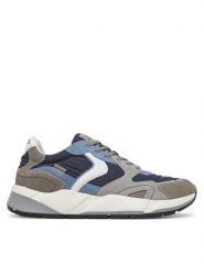 Voile Blanche Sneakersy Club19 0012018288.01.1B02 Szary. Szare buty sportowe casual Voile Blanche, bez wzorów, ze skóry, bez zapięcia. Za 659.99 zł.