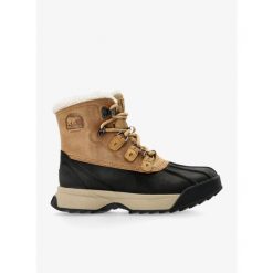 Buty zimowe męskie Sorel Scout 87 Lux WP. Brązowe buty trekkingowe Sorel, na zimę, bez wzorów, bez zapięcia, trekkingowe. Za 545.99 zł.