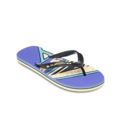 Klapki dla Mężczyzn MOLOKAI SCREEN. Brązowe klapki Quiksilver, z gumy. Za 99.99 zł.