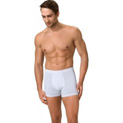 Gwinner Bokserki męskie Perfect Fit Men's Shorts LIGHTline białe r. M. Bokserki Gwinner. Za 33.18 zł.