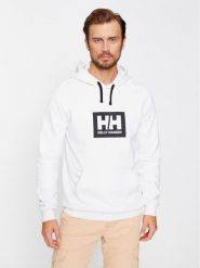Helly Hansen Bluza Hh Box 53289 Biały Regular Fit. Białe bluzy Helly Hansen, l, bez wzorów, z bawełny, bez kaptura. Za 399.99 zł.