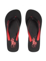 Polo Ralph Lauren Japonki Bolt Sn Csl 816830673003 Czarny. Czarne japonki Polo Ralph Lauren, bez wzorów, z tworzywa sztucznego. Za 169.99 zł.