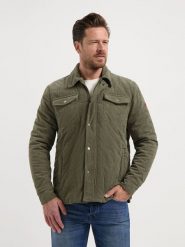 TRAVELIN' Kurtka koszulowa w kolorze khaki rozmiar: 3XL. Brązowe kurtki Travelin', xl, bez wzorów, bez kaptura. Za 295.99 zł.