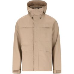 Vesta nieprzemakalna Whistler Liel Pro. Brązowe kurtki przeciwdeszczowe WHISTLER, m, bez wzorów, bez kaptura. Za 436.00 zł.