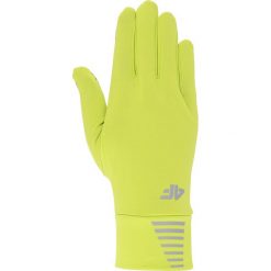 Rękawiczki sportowe uniseks REU303 - soczysta zieleń. Rękawiczki marki B'TWIN. Za 39.99 zł.