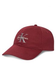 Calvin Klein Czapka z daszkiem LV04G5004G Czerwony. Czerwone czapki z daszkiem CALVIN KLEIN, bez wzorów, z bawełny. Za 179.99 zł.