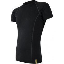 Sensor Koszulka Sportowa Męska Active Black L. Bielizna termoaktywna marki Sensor. W wyprzedaży za 49.00 zł.