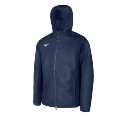 Kurtka Mizuno Team Mizuno club. Niebieskie kurtki Mizuno, bez wzorów, bez kaptura. W wyprzedaży za 201.35 zł.