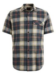 PME Legend Koszula - Regular fit - w kolorze granatowym rozmiar: XL. Niebieskie koszule PME Legend, xl, bez wzorów, z bawełny, bez kołnierzyka, bez ramiączek. Za 158.10 zł.