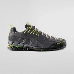 Buty trekkingowe La Sportiva Hyper GTX. Czarne buty turystyczne La Sportiva, bez wzorów, z gore-texu, bez zapięcia, trekkingowe, gore-tex. Za 801.50 zł.