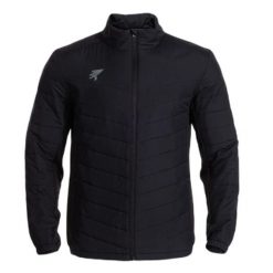 Lekka kurtka puchowa Joma Explorer. Czarne kurtki Joma, m, bez wzorów, z elastanu, bez kaptura. Za 213.00 zł.