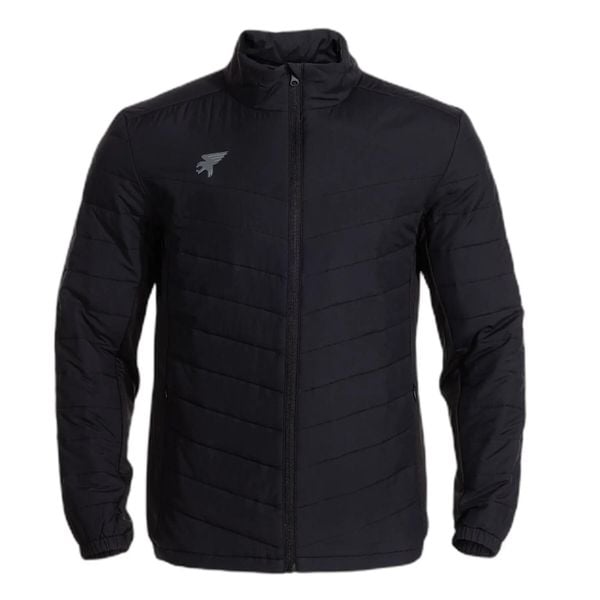 Lekka kurtka puchowa Joma Explorer. Czarne kurtki Joma, m, bez wzorów, z elastanu, bez kaptura. Za 213.00 zł.