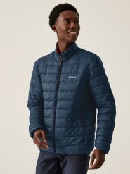 Regatta Kurtka pikowana "Marizion" w kolorze granatowym rozmiar: XXL. Niebieskie kurtki Regatta, xxl, bez wzorów, bez kaptura. Za 148.96 zł.