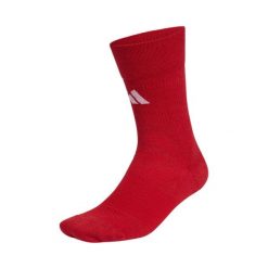 Skarpety adidas Football Crew Performance. Czerwone skarpety Adidas, bez wzorów. Za 51.99 zł.