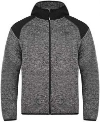 Męska bluza Loap Molu czarna. Czarne bluzy bez kaptura Scarpa, m, bez wzorów, z elastanu, bez kaptura. Za 176.99 zł.