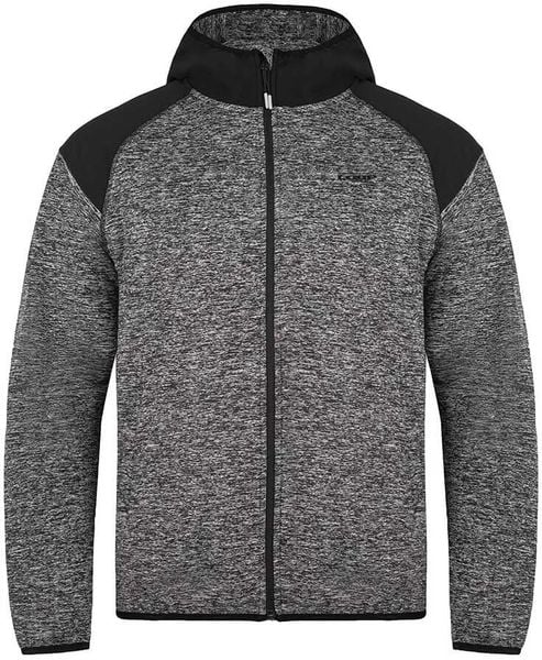 Męska bluza Loap Molu czarna. Czarne bluzy bez kaptura Scarpa, m, bez wzorów, z elastanu, bez kaptura. Za 175.99 zł.