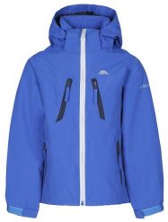 Trespass Nudge - Kurtka męska Tp50 Blue, wodoodporna, z odpinanym kapturem. Niebieskie kurtki 2117 OF SWEDEN, m, bez wzorów, z poliamidu. Za 225.99 zł.