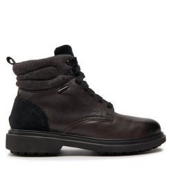 Trapery Geox. Czarne trapery Geox, bez zapięcia. Za 799.99 zł.