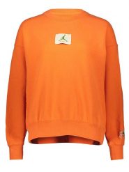 Nike Bluza "Air Jordan x Titan" w kolorze pomarańczowym rozmiar: XS. Pomarańczowe bluzy Nike, xs, bez wzorów, bez kaptura. Za 166.88 zł.