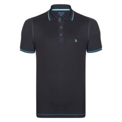 Giorgio Di Mare Koszulka Polo Męska L Czarna. Czarne koszulki polo sportowe Giorgio Di Mare, l, z aplikacjami, bez kołnierzyka, bez ramiączek. Za 139.00 zł.