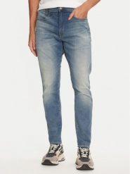 G-Star Raw Jeansy D05385-8968-071 Granatowy Slim Fit. Niebieskie jeansy G-Star Raw, m. Za 429.99 zł.