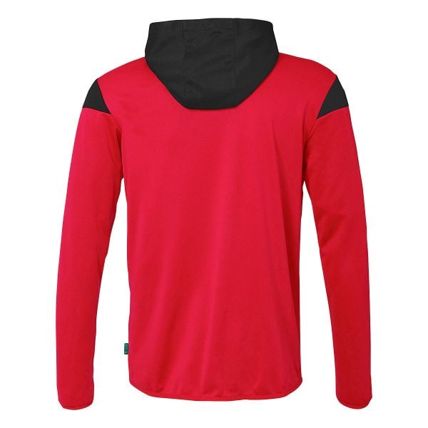 Bluza dresowa z kapturem Uhlsport Squad 27. Czarne bluzy z kapturem Uhlsport, xl, bez wzorów, z dresówki, z kapturem. Za 211.50 zł.