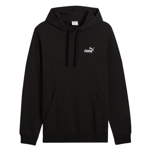 Męska Bluza Z Kapturem Z Małym Logo ESS No.1. Czarne bluzy Puma, m, bez wzorów, z kapturem. Za 237.99 zł.