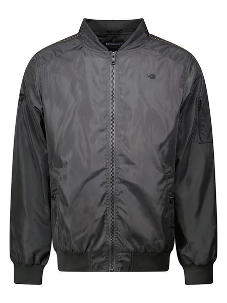 Geographical Norway Kurtka "Broto" w kolorze czarnym rozmiar: M. Czarne kurtki Geographical Norway, m, bez wzorów, bez kaptura. Za 159.96 zł.