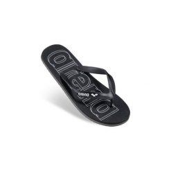 Klapki Arena Flip Flop. Czarne klapki Arena, z materiału. Za 79.99 zł.