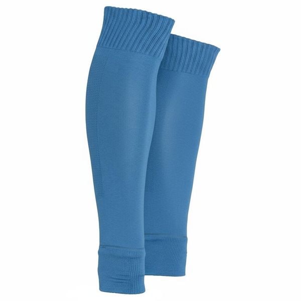 Getry tuby piłkarskie bez stopy Proskary 155 - 195cm. Niebieskie legginsy długie sportowe PROSKARY, bez wzorów, do piłki nożnej. Za 29.99 zł.