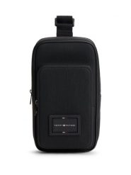 Tommy Hilfiger torba crossbody Mężczyźni czarny, ONE SIZE. Czarne torby sportowe Tommy Hilfiger, bez wzorów. Za 409.95 zł.