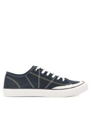 Lanetti Trampki S23V013A-1 Granatowy. Niebieskie trampki Lanetti, m, bez wzorów, bez zapięcia. Za 65.99 zł.