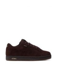 Etnies Sneakersy Kingpin 4101000091 Brązowy. Brązowe buty sportowe casual Etnies, bez wzorów, ze skóry, bez zapięcia. Za 209.99 zł.