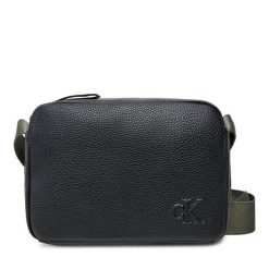 Saszetka Calvin Klein Jeans. Czarne saszetki i nerki Calvin Klein Jeans, bez wzorów, z jeansu. Za 259.99 zł.
