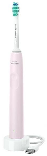 Szczoteczka soniczna Philips Sonicare 2100 HX3651/11 różowy. Szczoteczki elektryczne PHILIPS. Za 139.90 zł.