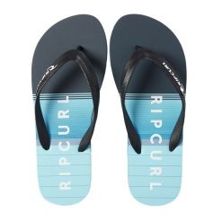 Japonki plażowe męskie Rip Curl Breaker Open Toe 107. Czarne japonki Rip Curl, bez wzorów. Za 47.99 zł.