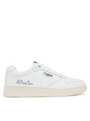 Aeronautica Militare Sneakersy 251SC235PL277 Biały. Białe buty sportowe casual Aeronautica Militare, bez wzorów, ze skóry, bez zapięcia. Za 549.99 zł.
