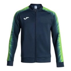 Kurtka z dresu Joma Elite XI. Niebieskie kurtki Joma, l, bez wzorów, z dresówki, bez kaptura. Za 302.00 zł.