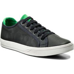 Sneakersy BOSS - Attitude 50385618 10207038 01 Dark Blue 401. Buty sportowe casual marki Boss. W wyprzedaży za 439.00 zł.