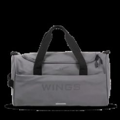WINGS Torba podręczna STORK Grey. Szare torby na ramię Wings, bez wzorów, z materiału, na ramię, bez dodatków. Za 174.93 zł.